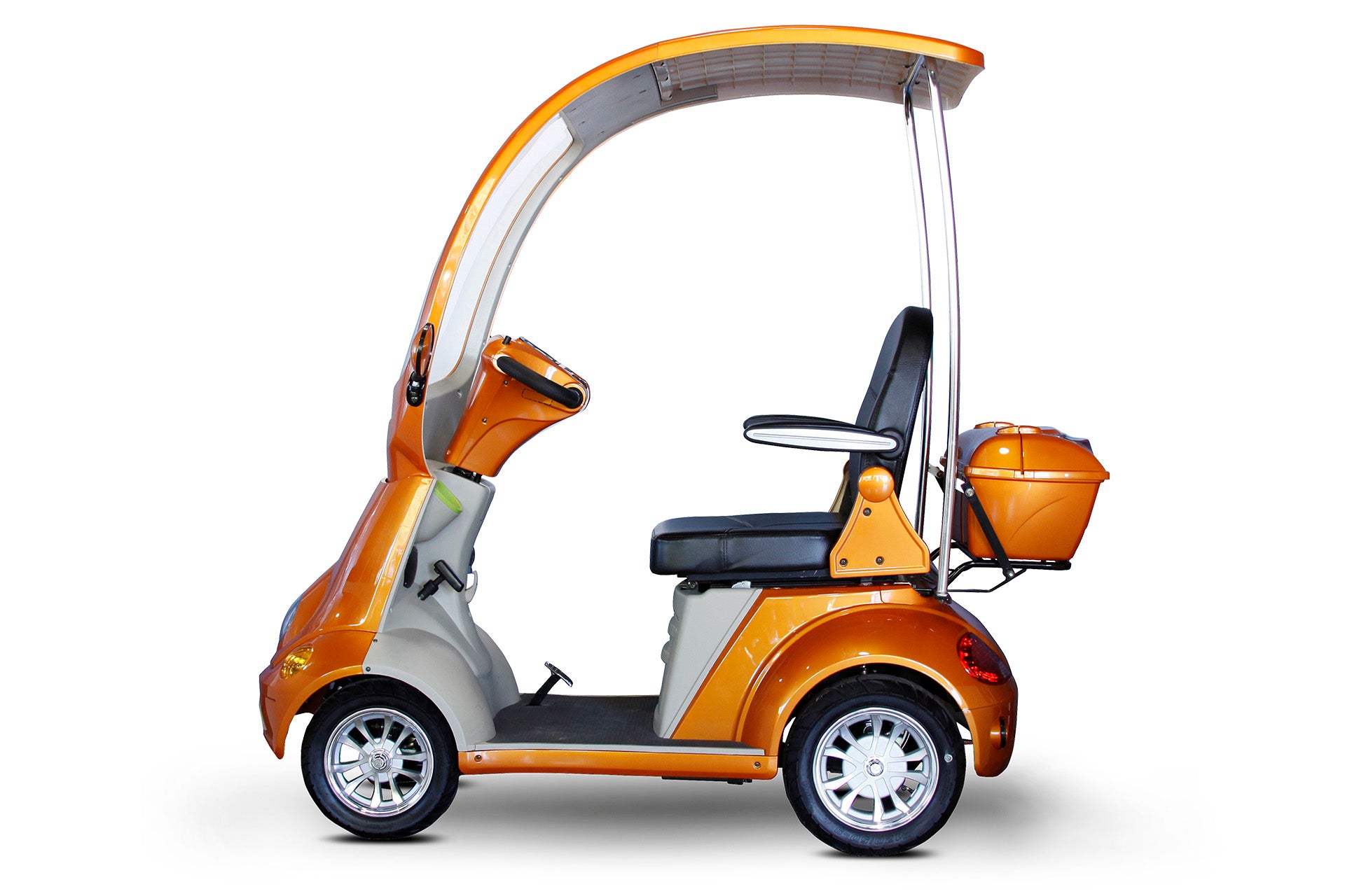 eWheels - 4-Wheel Recreational Mobility Scooter - 500lbs Weight Capacity - EW-54
