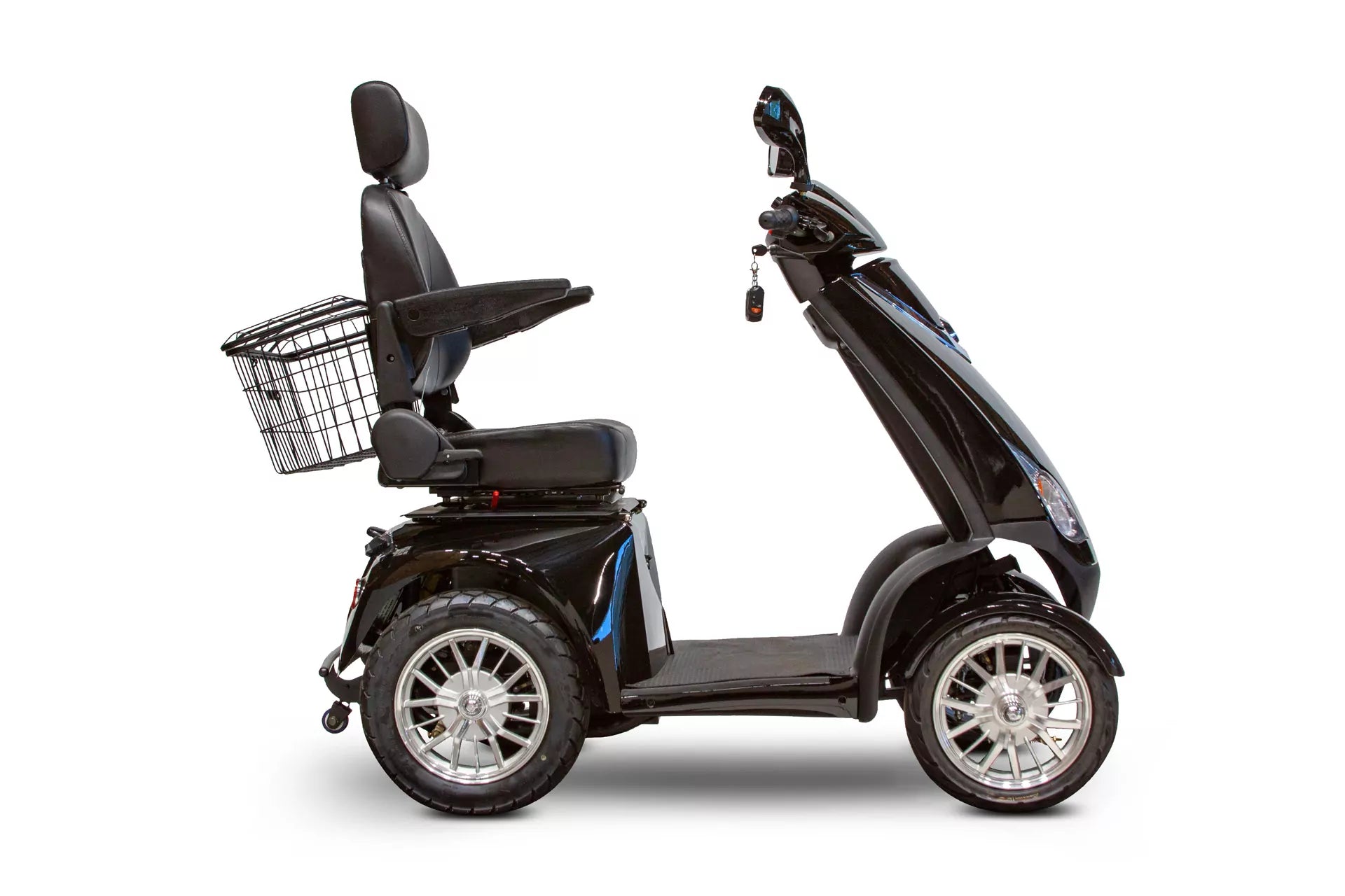 eWheels - 4 Wheels Recreational Mobility Scooter - 500lbs Weight Capacity - EW-72