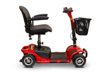 eWheels - 4 Wheels Medical Mobility Scooter - 300lbs Weight Capacity - EW-M34