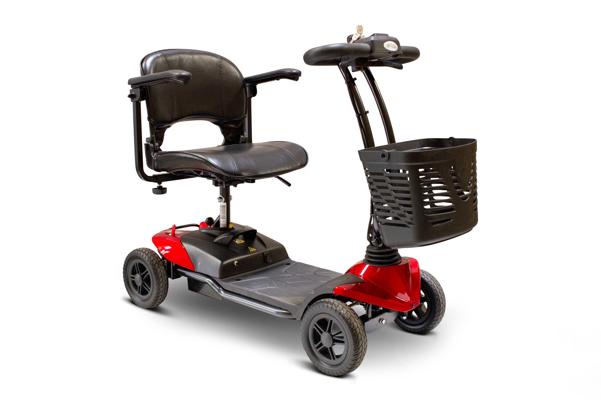 eWheels - 4 Wheels Lightweight Mobility Scooter - 300lbs Weight Capacity - EW-M35