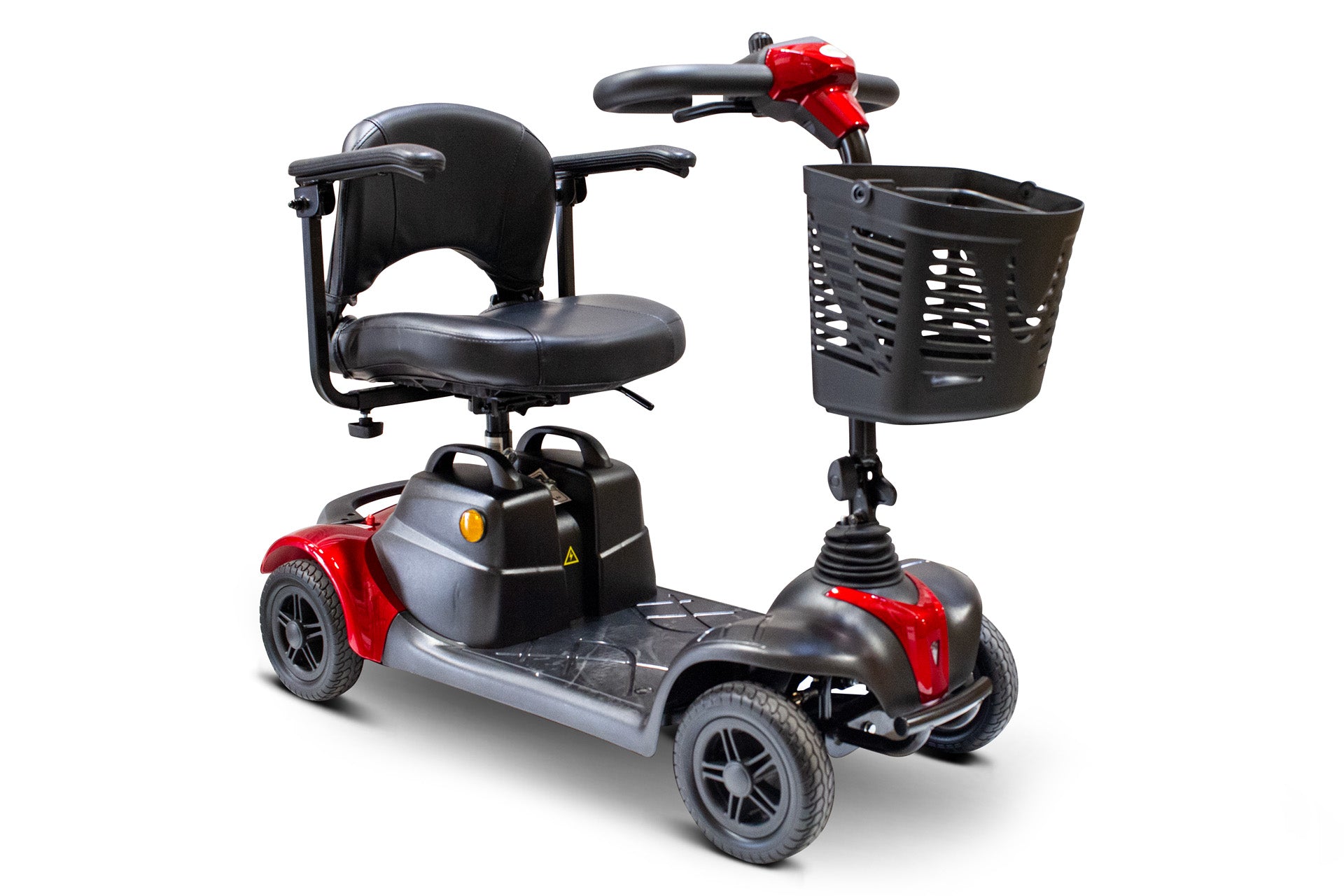 eWheels - 4 Wheels Medical Mobility Scooter - 300lbs Weight Capacity - EW-M39