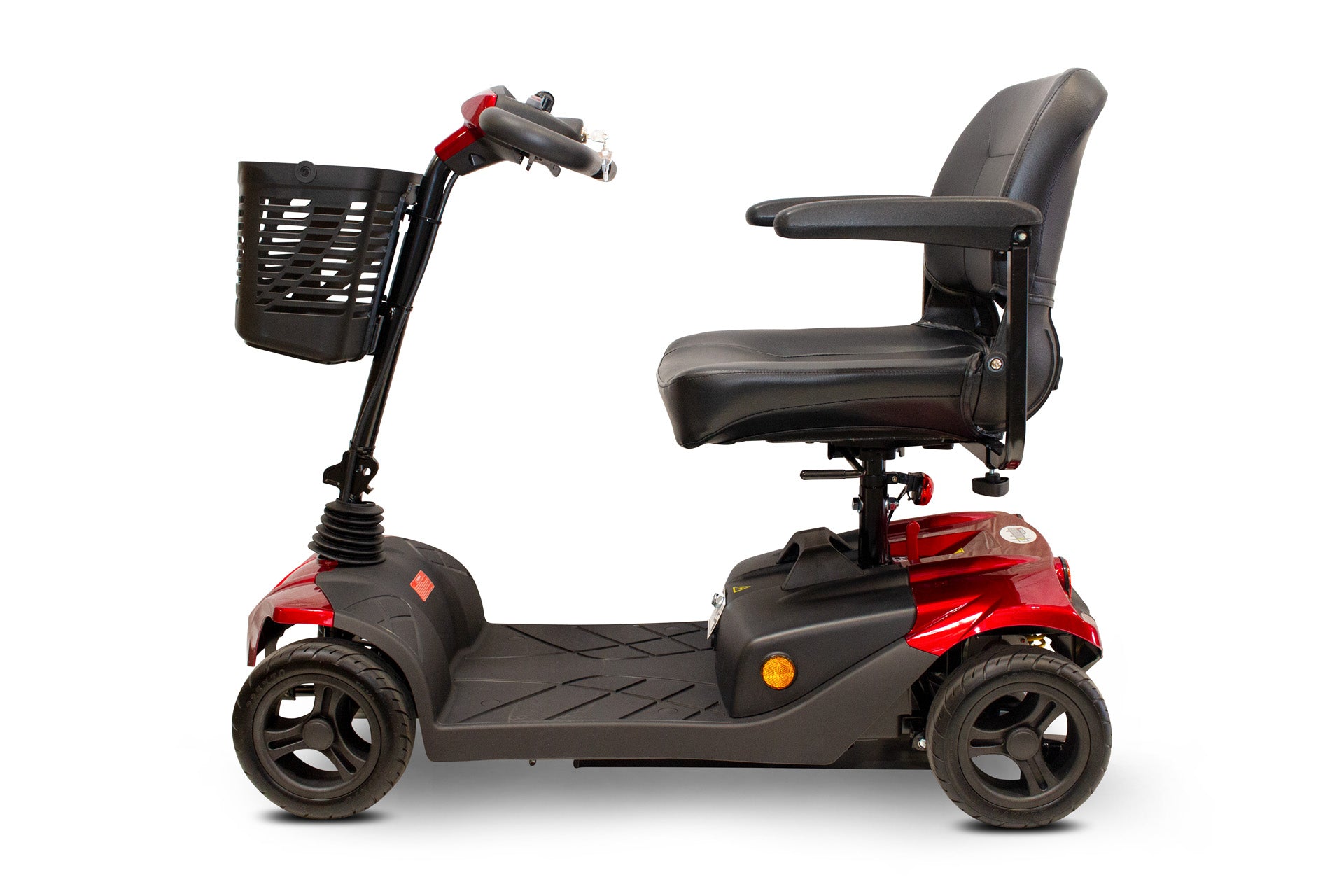 eWheels - 4 Wheels Medical Mobility Scooter - 350lbs Weight Capacity - EW-M41
