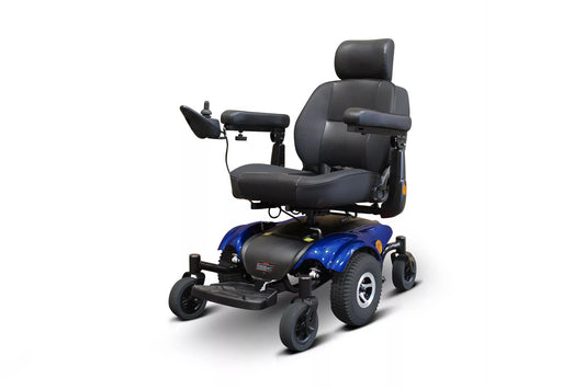 eWheels - 4 Wheels Medical Power Wheelchair - 300lbs Weight Capacity - EW-M48