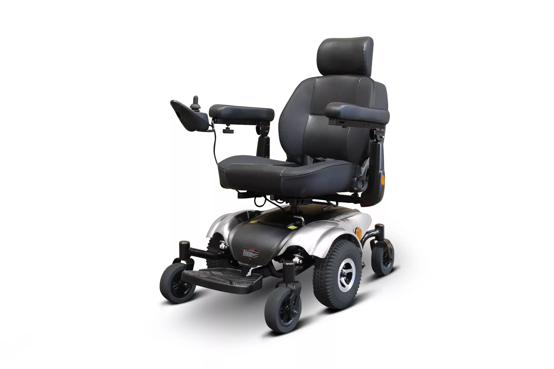 eWheels - 4 Wheels Medical Power Wheelchair - 300lbs Weight Capacity - EW-M48