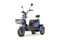 eWheels - 3 Wheel Recreational Mobility Scooter - 350lbs Weight Capacity - EW-12