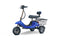eWheels - 3 Wheels Recreational Mobility Scooter - 300lbs Weight Capacity - EW-19