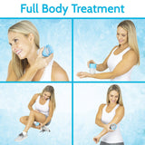 Vive Health - Ice Cup, Refillable 2-Piece with Spikes, 2 Pack - Supports up to 400 lbs