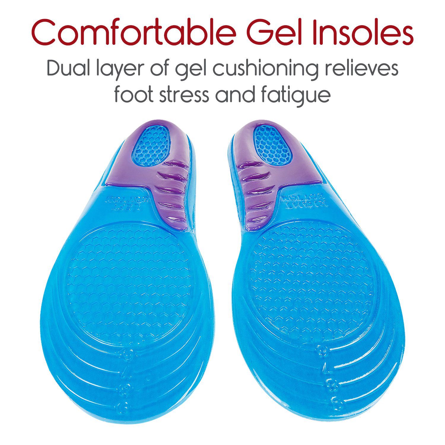 Vive Health -  Envelop - Full Length Shock Absorbing Gel Insole