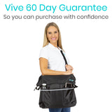 Vive Health - Waterproof Wheelchair Bag w/ Buckled Strap