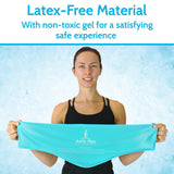 Vive Health - Neck Ice Pack, Flexible Hot/Cold, 22" x 7.5", Nontoxic