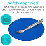 Vive Health -  Spill Proof Scoop Plate 2 Pack