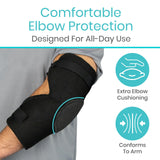 Vive Health -  Sheepskin Elbow Protectors