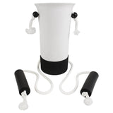 Vive Health - Sock Assist with Adjustable Cord and Soft Foam Handles, 200lbs Weight Capacity,