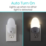 Vive Health - Automatic Night Lights, LED with Sensor, 4 Pack