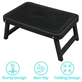 Vive Health - Single Step, 6.5" Folding Step Stool, 250 lbs Weight Capacity, Wide Base, Nonslip Platform