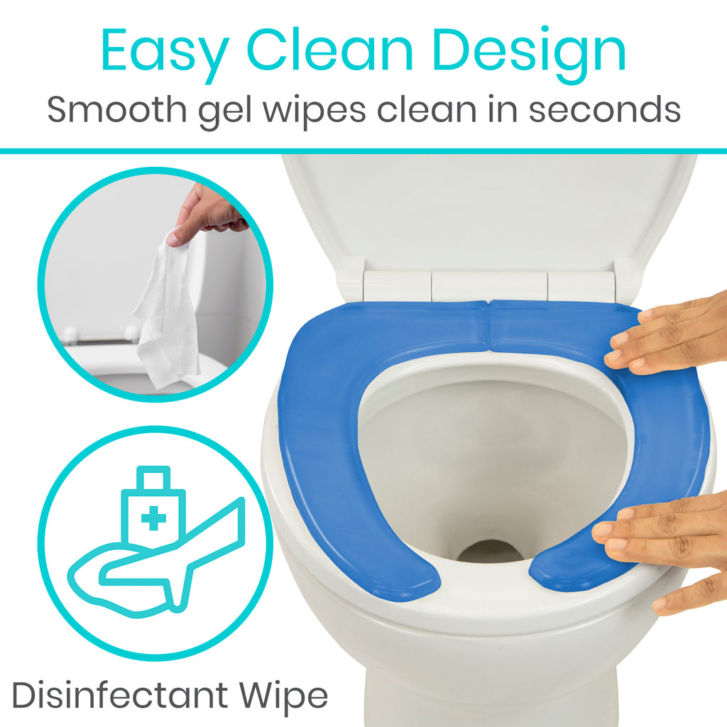 Vive Health Gel Toilet Seat Cushion Best Mobility Equipment