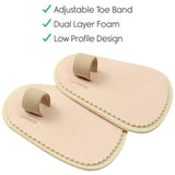 Vive Health - 2pc Cushioned Toe Splint w/ Adjustable Loop