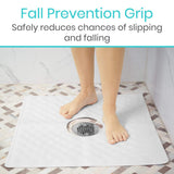 Vive Health -  22" x 22" Non-Slip Shower Mat