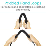 Vive Health - Proflex Strap, Reinforced, 4 Handles, Adjustable Foot Loop
