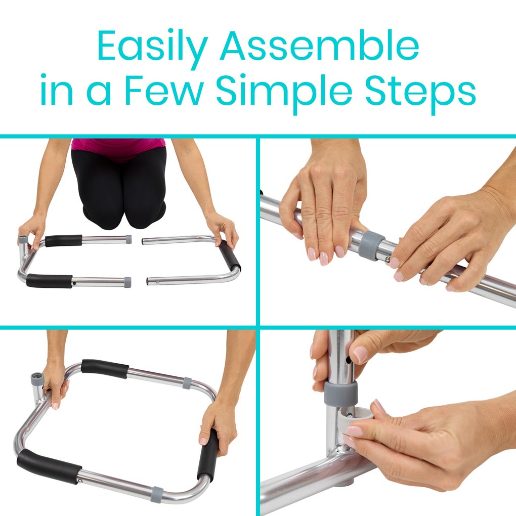 Vive Health -  Bed Assist Foot Bar