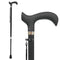 Vive Health - Carbon Fiber Cane, Ultralight, Adjustable Height 29”-37.5", Weight Capacity 250 lbs