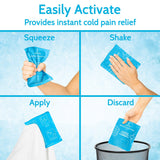 Vive Health - Instant Cold Packs, Single-Use, 24 Pack