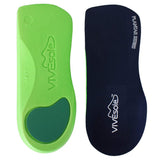 Vive Health -  Plantar Series - 3/4 Length Foam Insoles