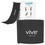 Vive Health - Resistance Band Roll 25yd, Latex-Free, Dispenser Box