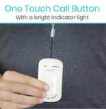 Vive Health - Wireless Call Button and Pager, Compact 3.5” x 1" with Lanyard