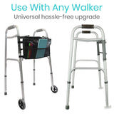 Vive Health -  Walker Wheels and Glides