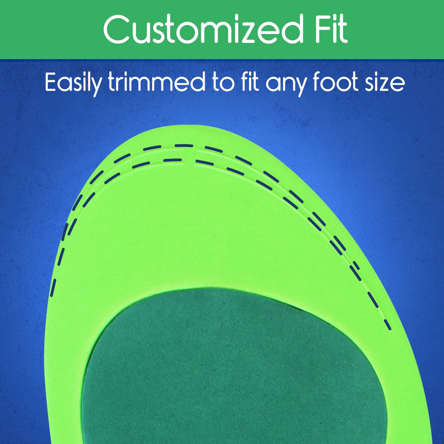 Vive Health -  Plantar Series - Full Length Insoles