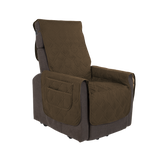 Vive Health - Full Chair Incontinence Cover, Waterproof 26" Seat, Armrest Flap with Pockets