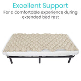 Vive Health - Replacement Alternating Pressure Pad with Inflation Hoses, Patch Kit