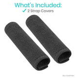 Vive Health - 5.5" CPAP Strap Covers, Washable Fleece, 4 Pairs