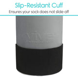 Vive Health - Sock Assist, 2-Piece 23" Shoe Horn, Sock Remover Tab