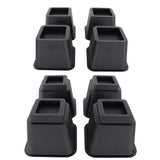 Vive Health - Stackable Bed Risers, 4-3", 4-5", Durable Plastic, Nonskid