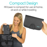 Vive Health -  Travel Pill Organizer (Faith Case)