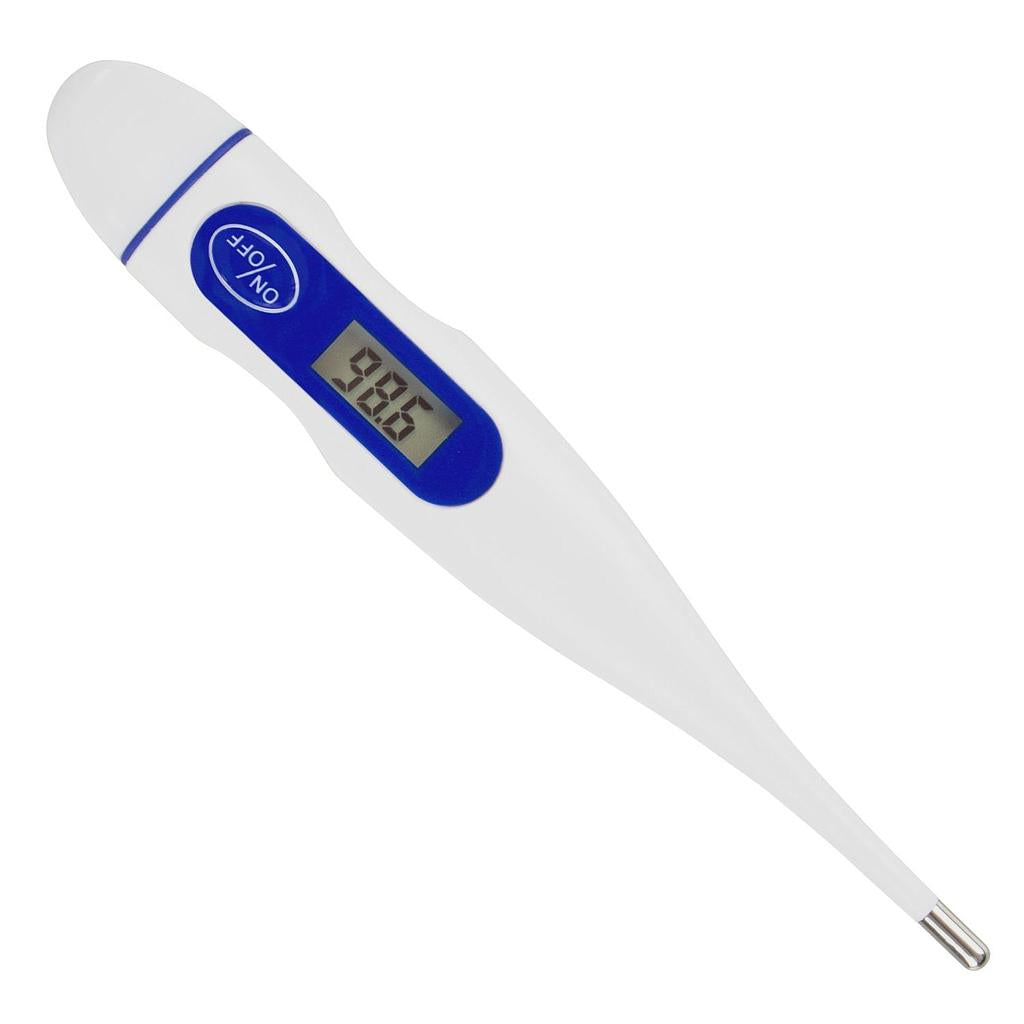 Vive Health - One Touch Oral Digital Thermometer with case