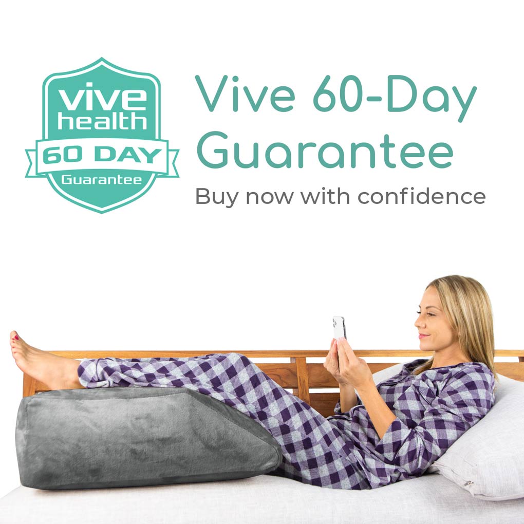 Vive Health -  Inflatable Leg Rest Pillow