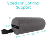 Vive Health - 4" Lumbar Roll