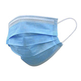 Vive Health - 50pc Face Masks, Nonwoven, Latex-Free, Disposable, Bendable Nose Splint
