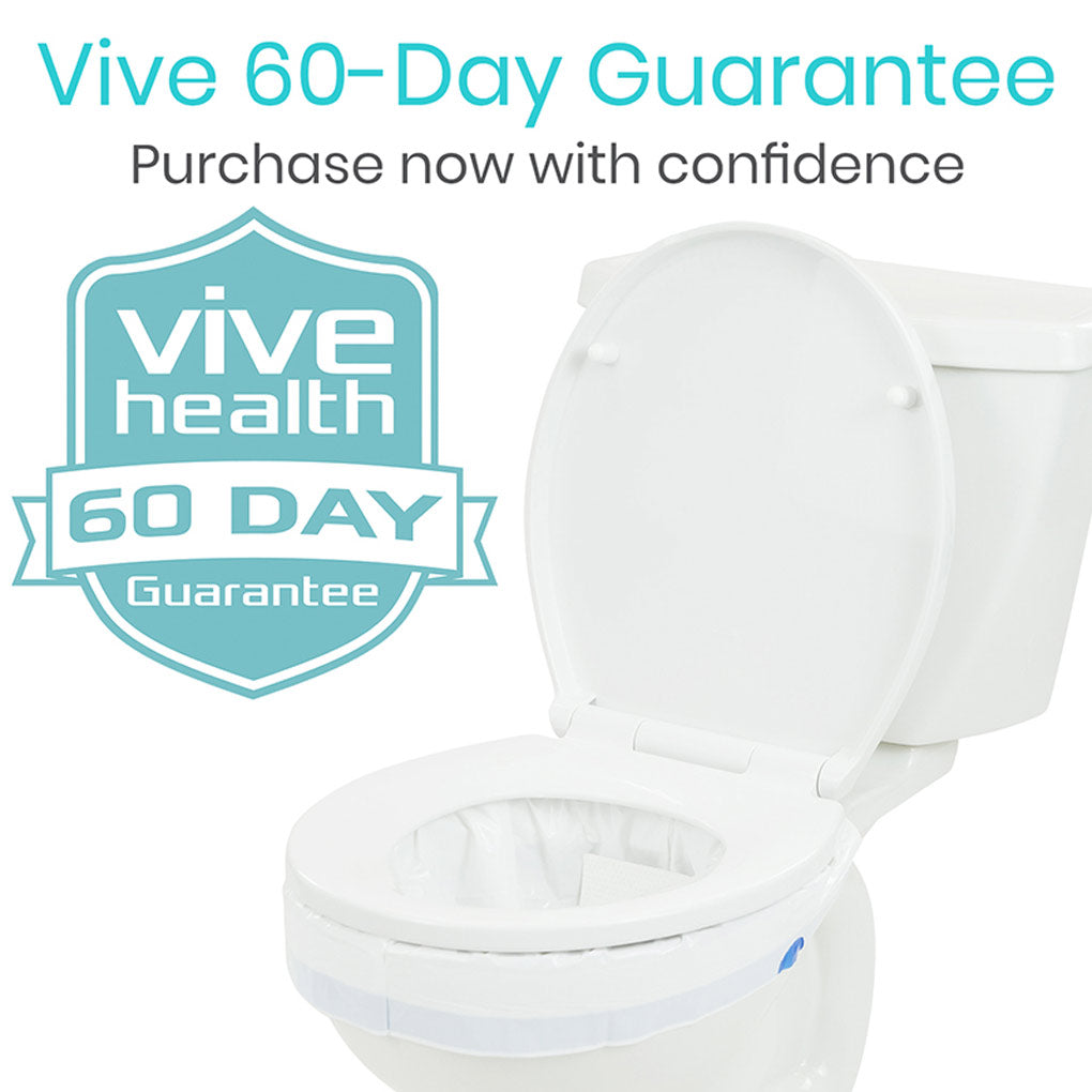 Vive Health -  Toilet Bowl Liners 24 Pack