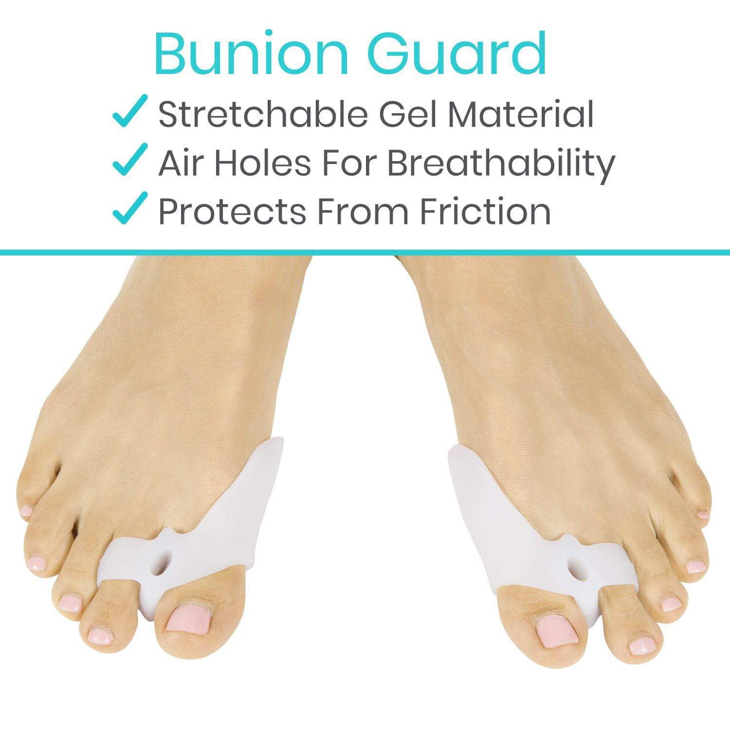 Vive Health - 11pcs Bunion Kit Gel Pads Sleeves