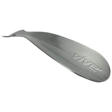 Vive Health - 7.5” Stainless Steel Shoe Horn, Narrow/Wide, Rounded