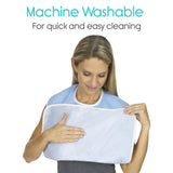 Vive Health - 6-pack, Adult Bibs, 30” x 18", Waterproof Lining, Machine Washable