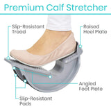 Vive Health - Calf Stretcher with Angled Foot Plate and Non-skid Base