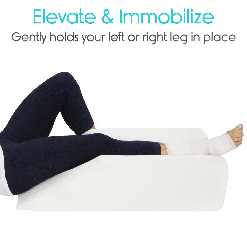 Vive Health - 7" Knee Elevation Washable Pillow