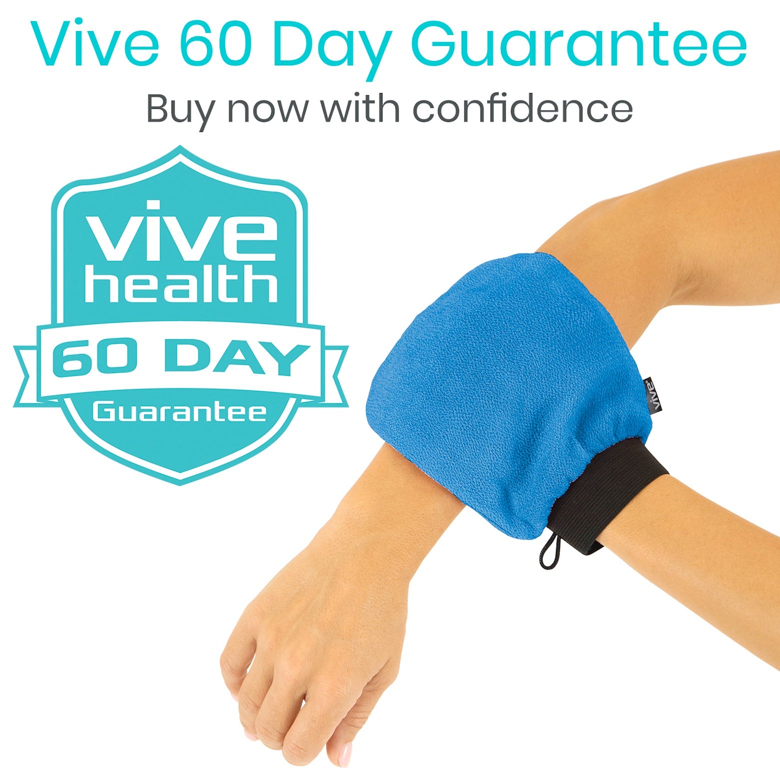 Vive Health - Exfoliating Gloves Refresh & Rejuvenate Your Skin