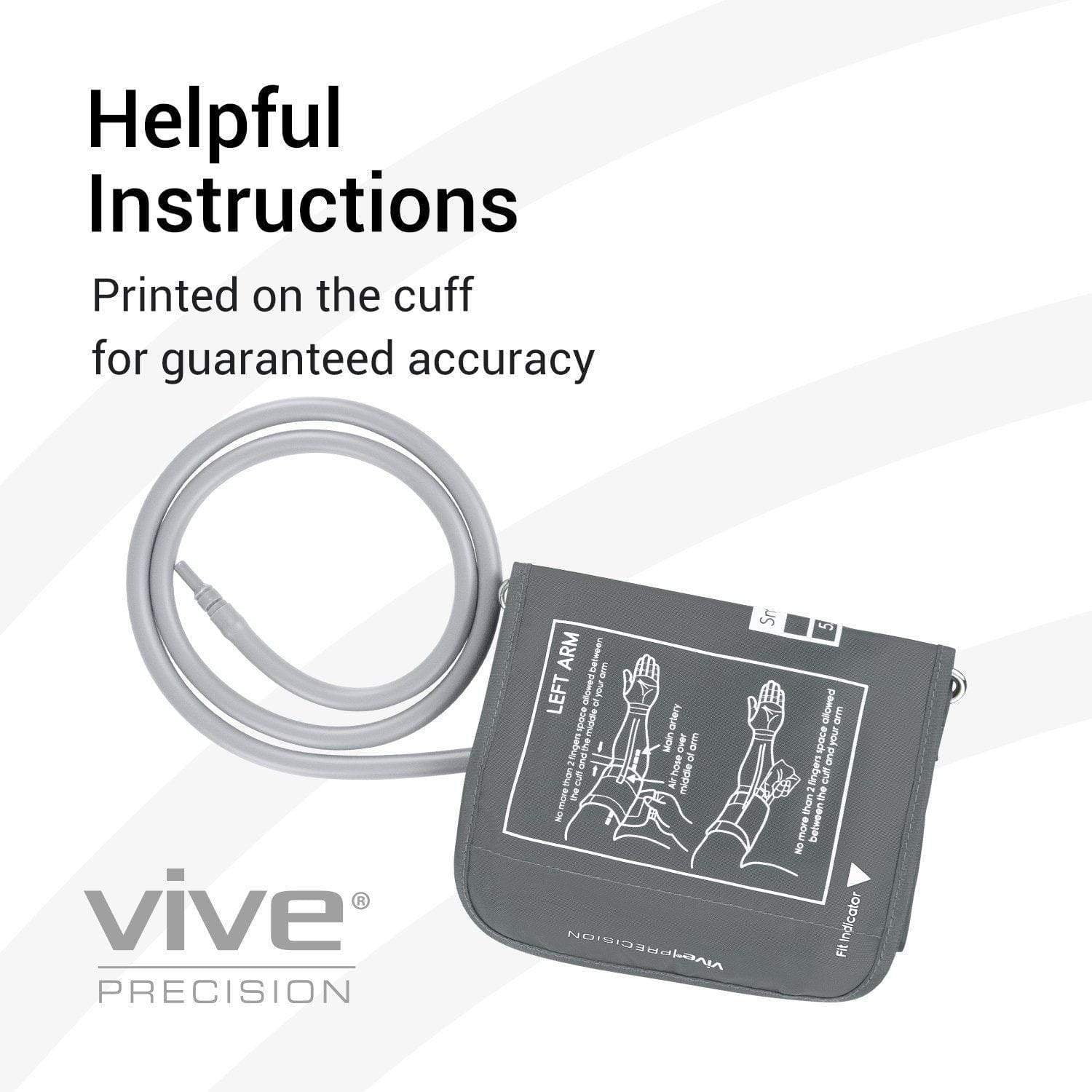 Vive Health -  Blood Pressure Monitor Replacement Cuff