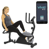 Vive Health - Recumbent Bike, 220lbs Weight Capacity